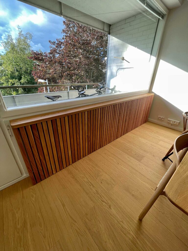 Puuseppä - Ikkunalauta - Patteripeite - Helsinki